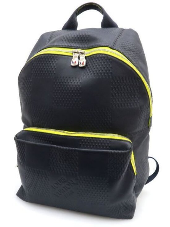 Louis Vuitton Damier Infini Backpack Navy Blue main image 9